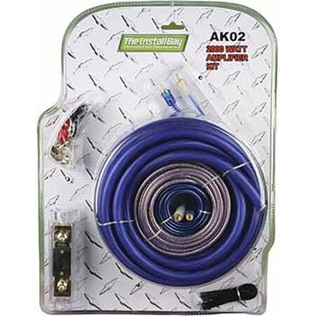 Metra Electronics Metra 0 GA Single Amplifier Kit - AK02 AK02